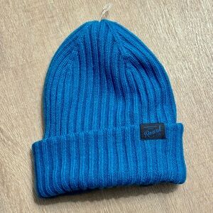 Roark Bright Blue Campfire Beanie
